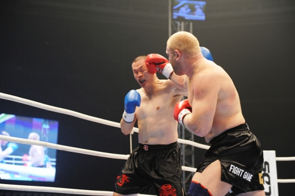 Sergey Kharitonov vs. Takumi Sato