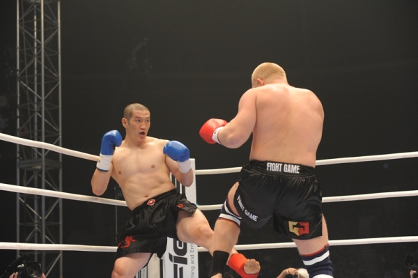 Sergey Kharitonov vs. Takumi Sato