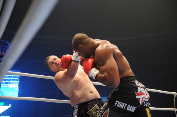 Alistair Overeem vs. Ben Edwards