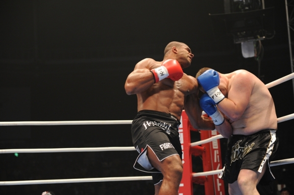 Alistair Overeem vs. Ben Edwards
