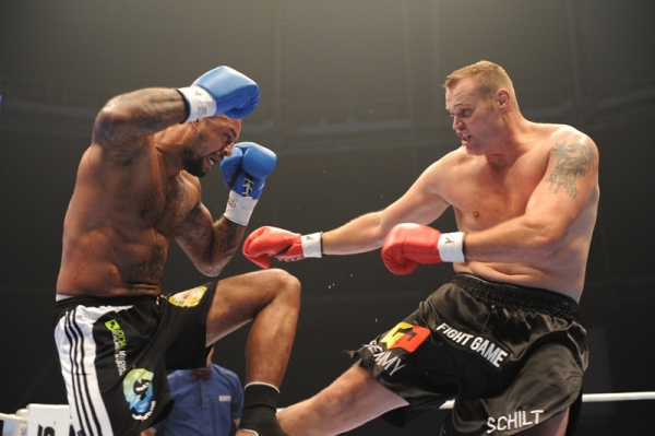 Semmy Schilt vs. Hesdy Gerges