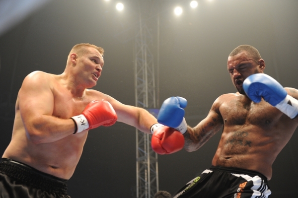 Semmy Schilt vs. Hesdy Gerges