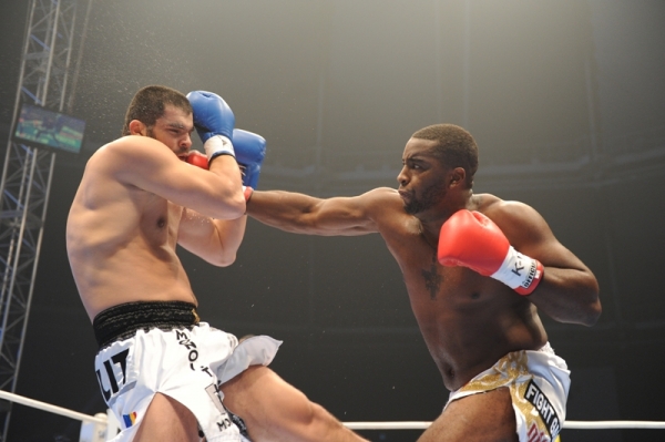 Eroll Zimmerman vs. Daniel Ghita