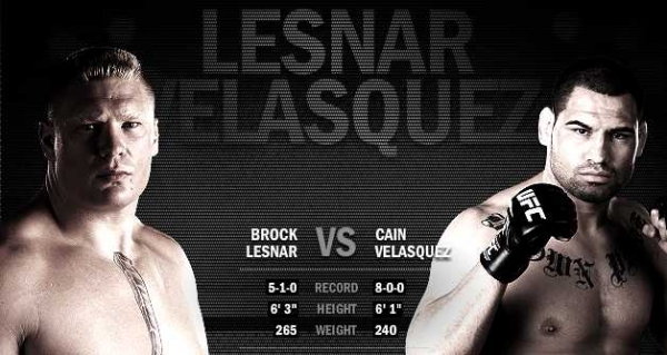 UFC 121: ЛЕСНАР против ВЕЛАСКЕСА