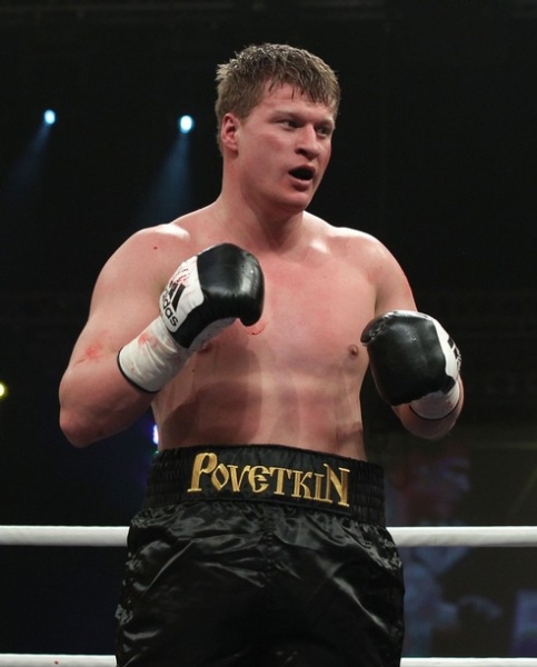 Александр Поветкин выйдет на ринг 16 октября