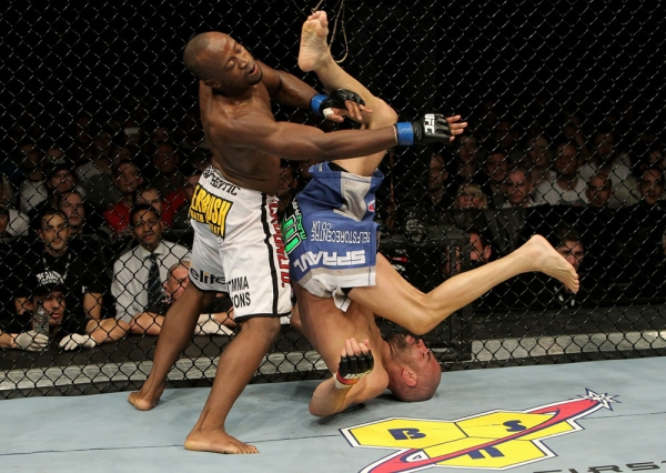 James Wilks vs Claude Patrick