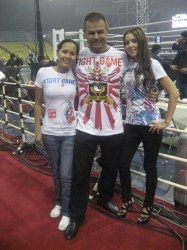 Бас Бун с моделями