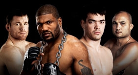 UFC 123: Куинтон Джексон против Лиото Мачида