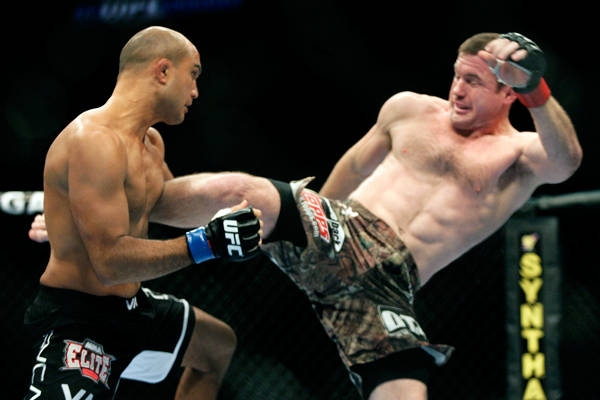 B.J.Penn vs Matt Hughes