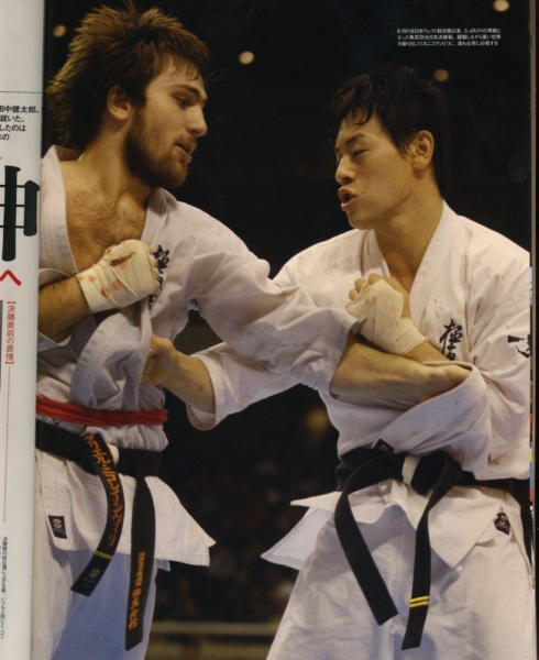 World Karate: "Переписываем историю. Подвиг Тариела"