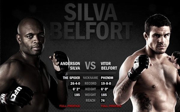 UFC® 126 SILVA vs BELFOR