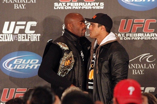 A.Silva & V.Belfort A.Silva & V.Belfort