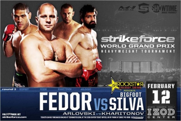 Strikeforce "World Grand Prix": Fedor - Silva