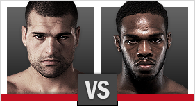 UFC 128: Mauricio "Shogun" Rua vs. Jon Jones