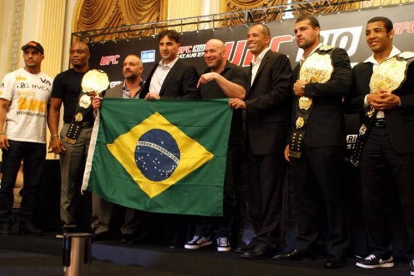 UFC Рио - участников выберут фанаты