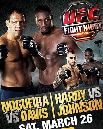 Гонорары бойцов, участников UFC Fight Night 24