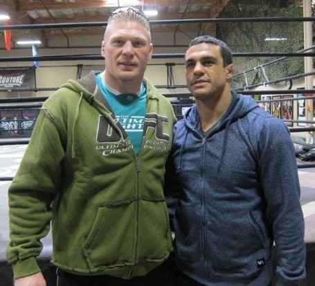 Брок Леснар и Витор Белфорт в Xtreme Couture