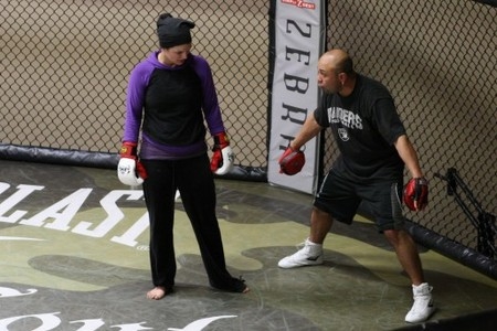 Джина Карано и Гил Мартинез