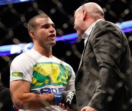 Маурисио Руа и Дана Уайт