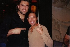 Андрей Арловский и Майк Гарсиа