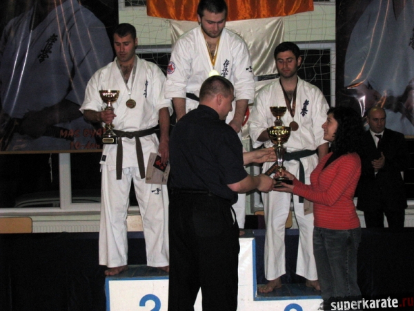Тариел Николеишвили еще раз стал Чемпионом Армении