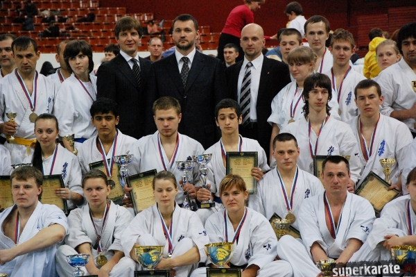 Фотоотчет с Чемпионата СЗФО по киокушин каратэ