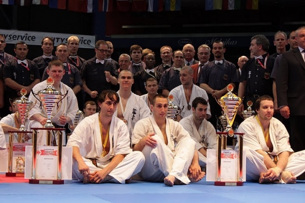 Результаты Чемпионата Европы по Синкекусин каратэ
