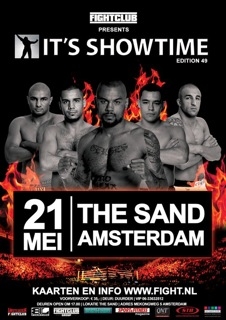 It's Showtime в Амстердаме. Самый яркий бой