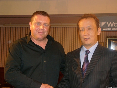 Еще недавно Руц и Танигава были в одних рядах