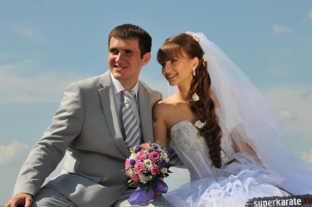 Андрей Цыганов женился!