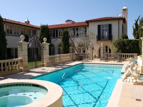 Новый дом чемпиона UFC в Лос-Анжелесе