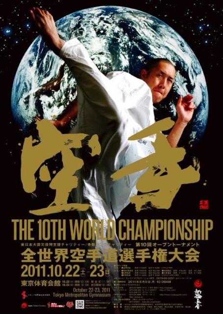 Пули 10-го абсолютного Чемпионата мира по синкекусинкай каратэ