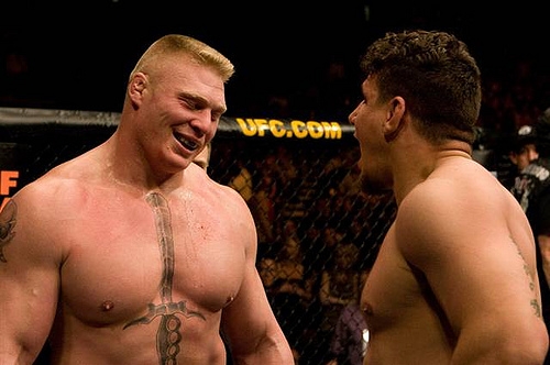 Фрэнк Мир встретит Леснара по возвращении в UFC