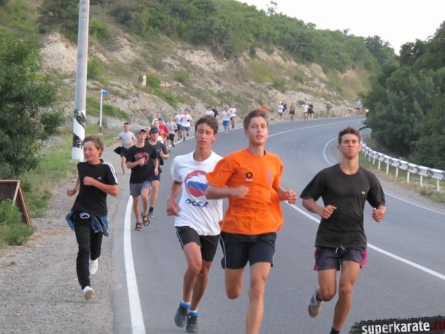 Анапский спецназ каратэ киокушинкай