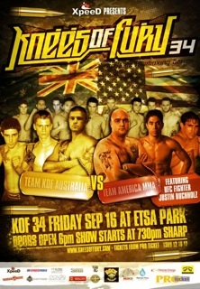 В Австралии состоится турнир по тайскому боксу с участием представителей ММА