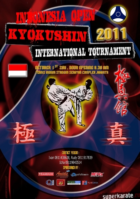 Результаты международного турнира по Кёкусин-кан «Indonesia Open»