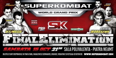Четвертый отборочный этап SuperKombat «World Grand Prix» состоится в эту субботу