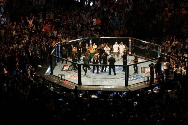 UFC вновь покорит Рио