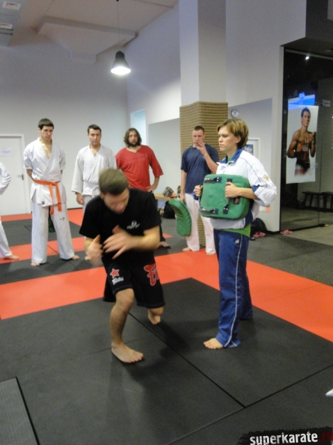 Семинар Максима Бакушина