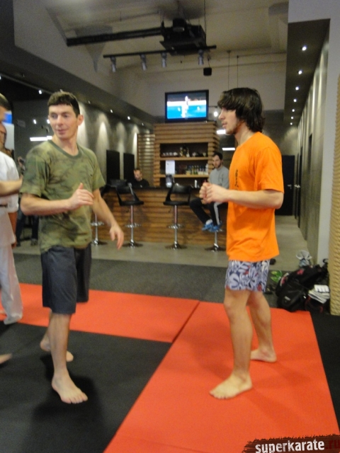 Семинар Максима Бакушина