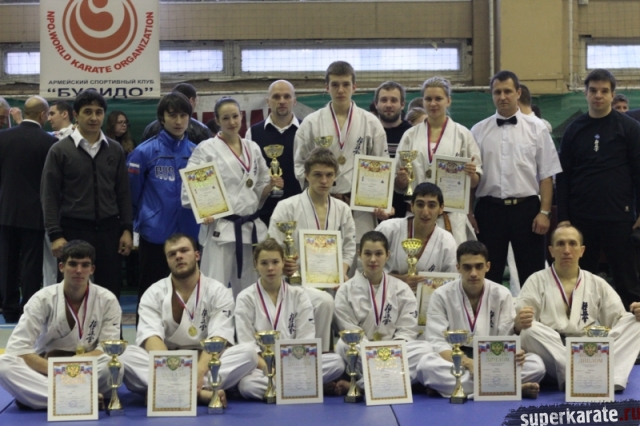 II Чемпионат Санкт-Петербурга по киокусинкай каратэ