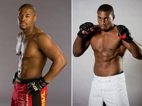 Рашад Эванс и Фил Дэвис