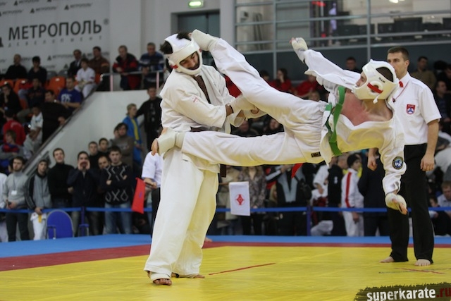 Каратэ WKF бои