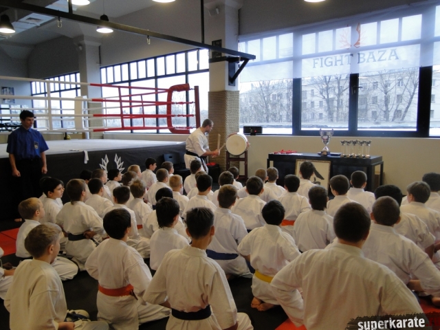 Первый детский турнир по Син-Ги-Тай Троеборью