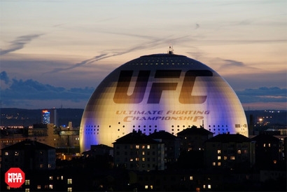 В UFC подтвердили 6 боев в Швеции