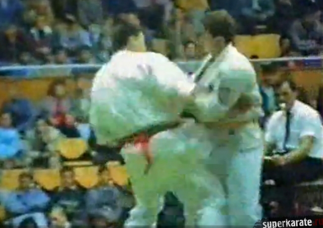 Международный турнир по кёкушинкай каратэ, Киев 1992