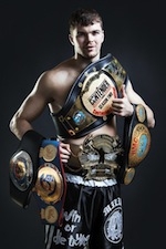 Артем Левин примет участие в Битве за Пояса