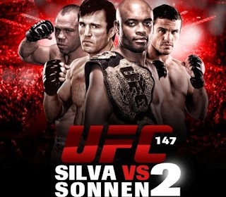 Объявлена дата проведения UFC 147: «Silva vs. Sonnen 2»