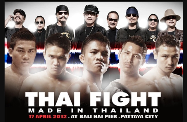 Буакав победил на Thai Fight