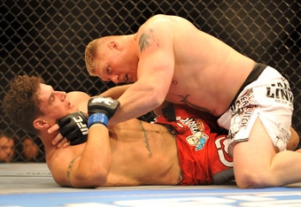 Брок Леснар и Фрэнк Мир